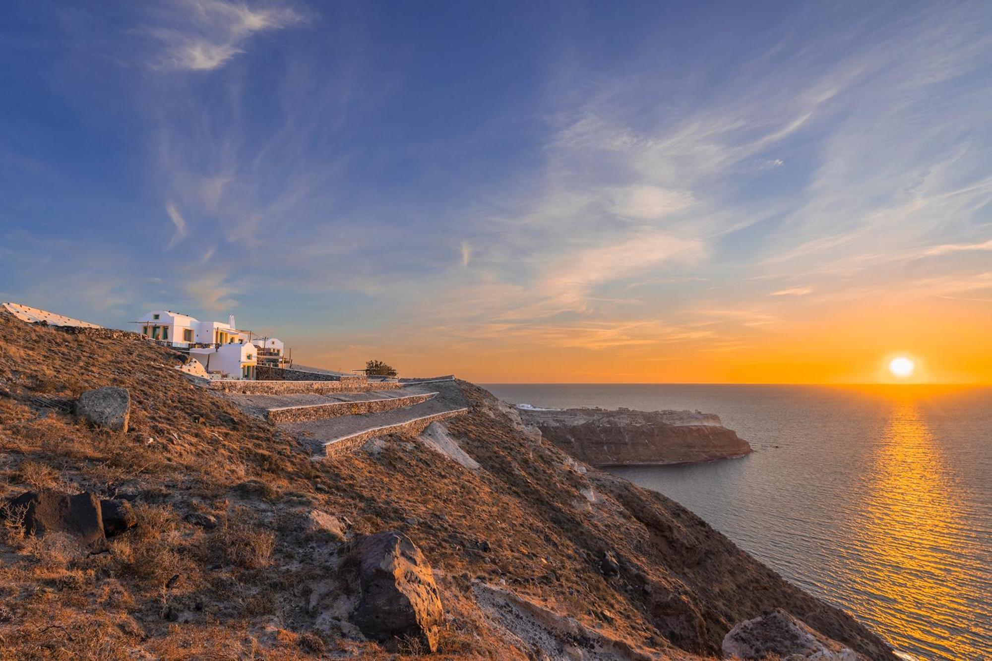 Akron Terra Houses Akrotiri  Bagian luar foto
