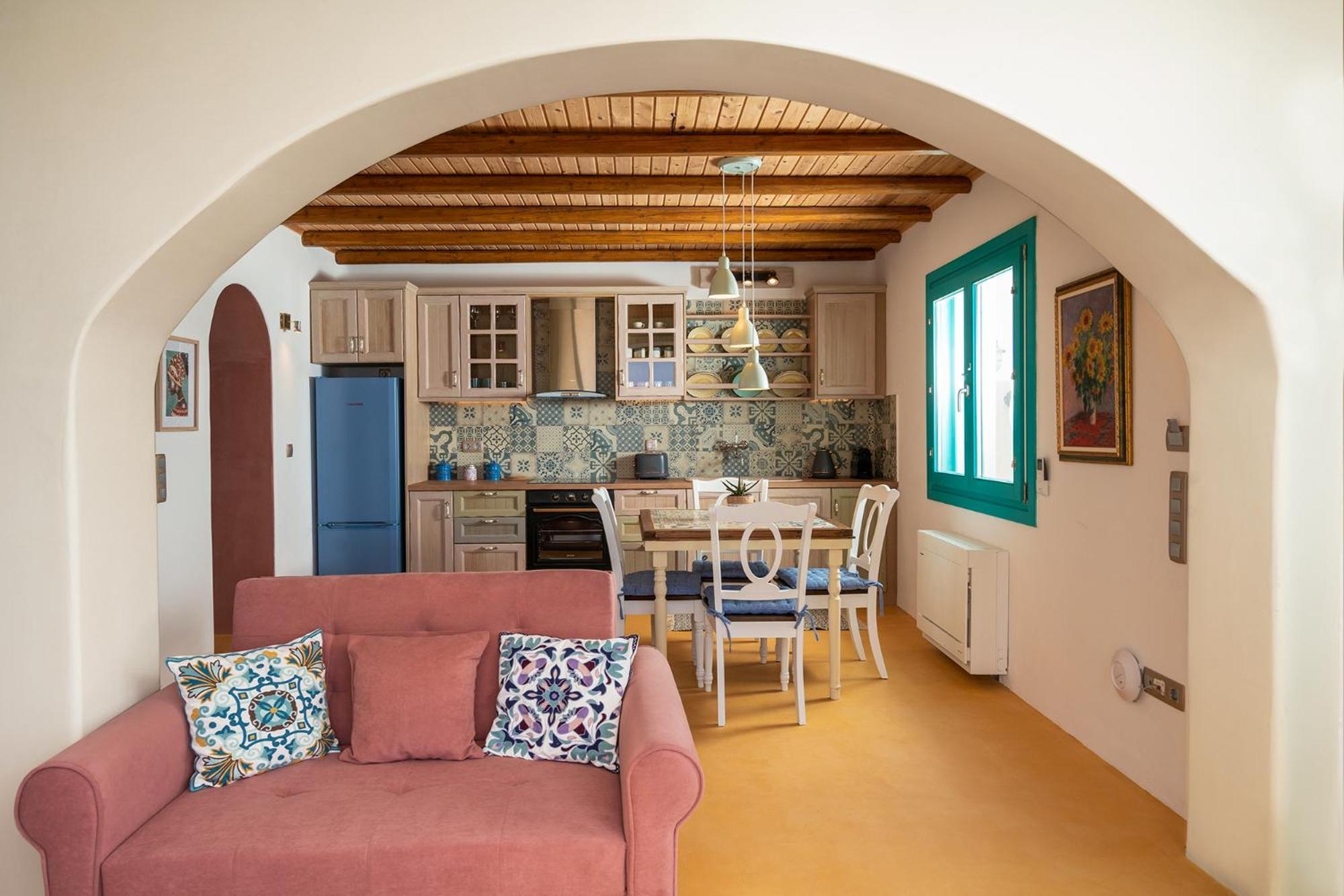 Akron Terra Houses Akrotiri  Bagian luar foto