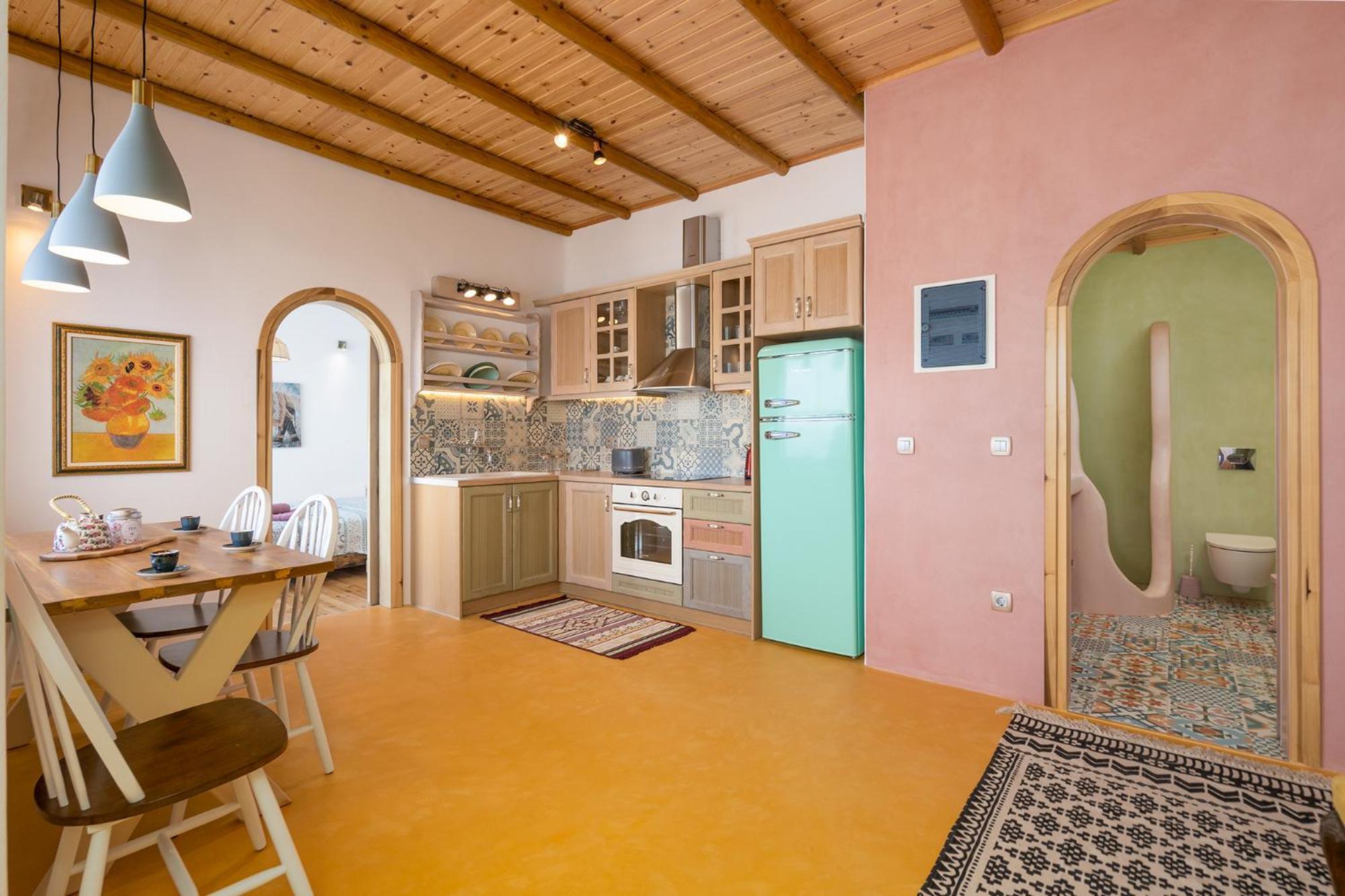 Akron Terra Houses Akrotiri  Bagian luar foto
