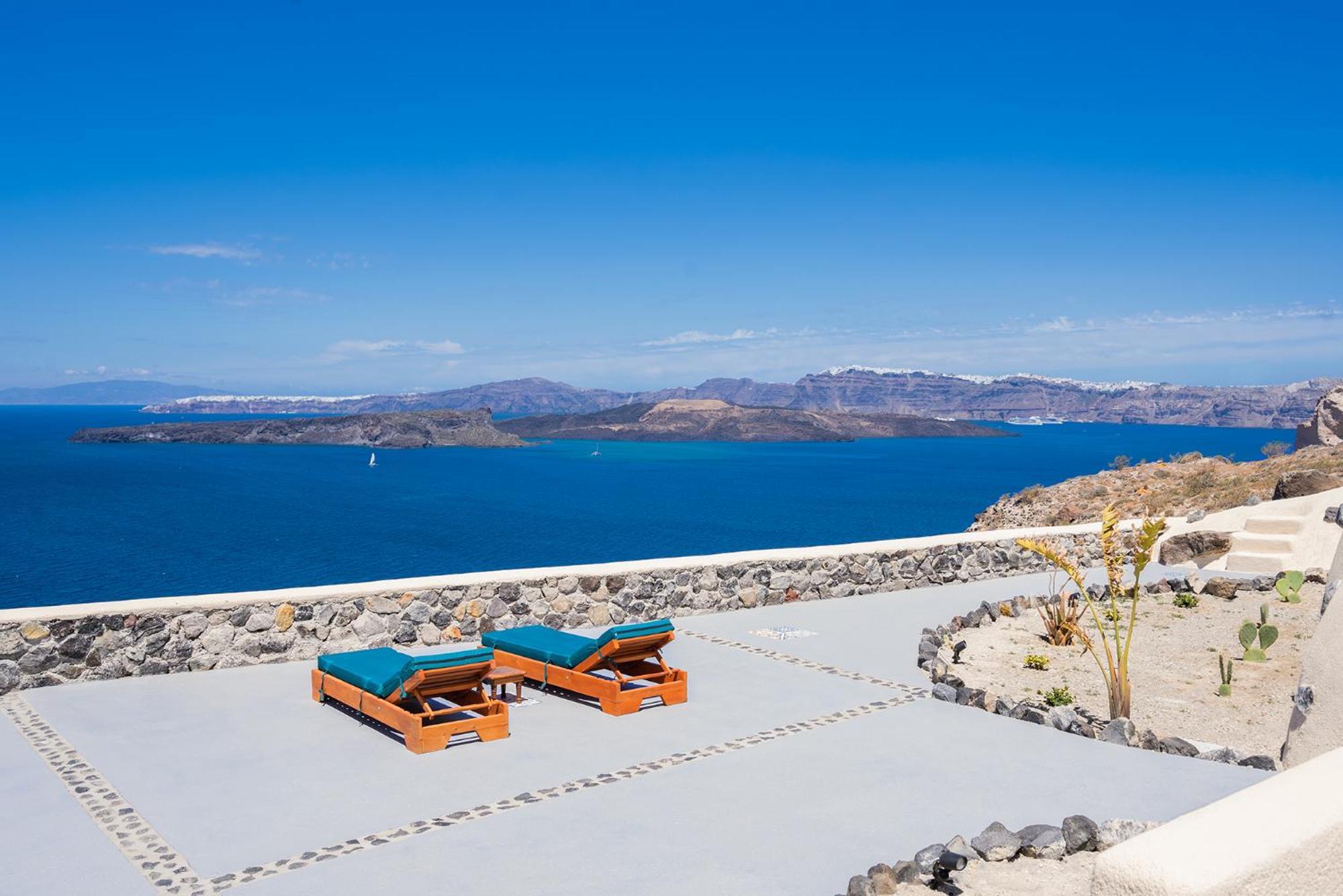 Akron Terra Houses Akrotiri  Bagian luar foto