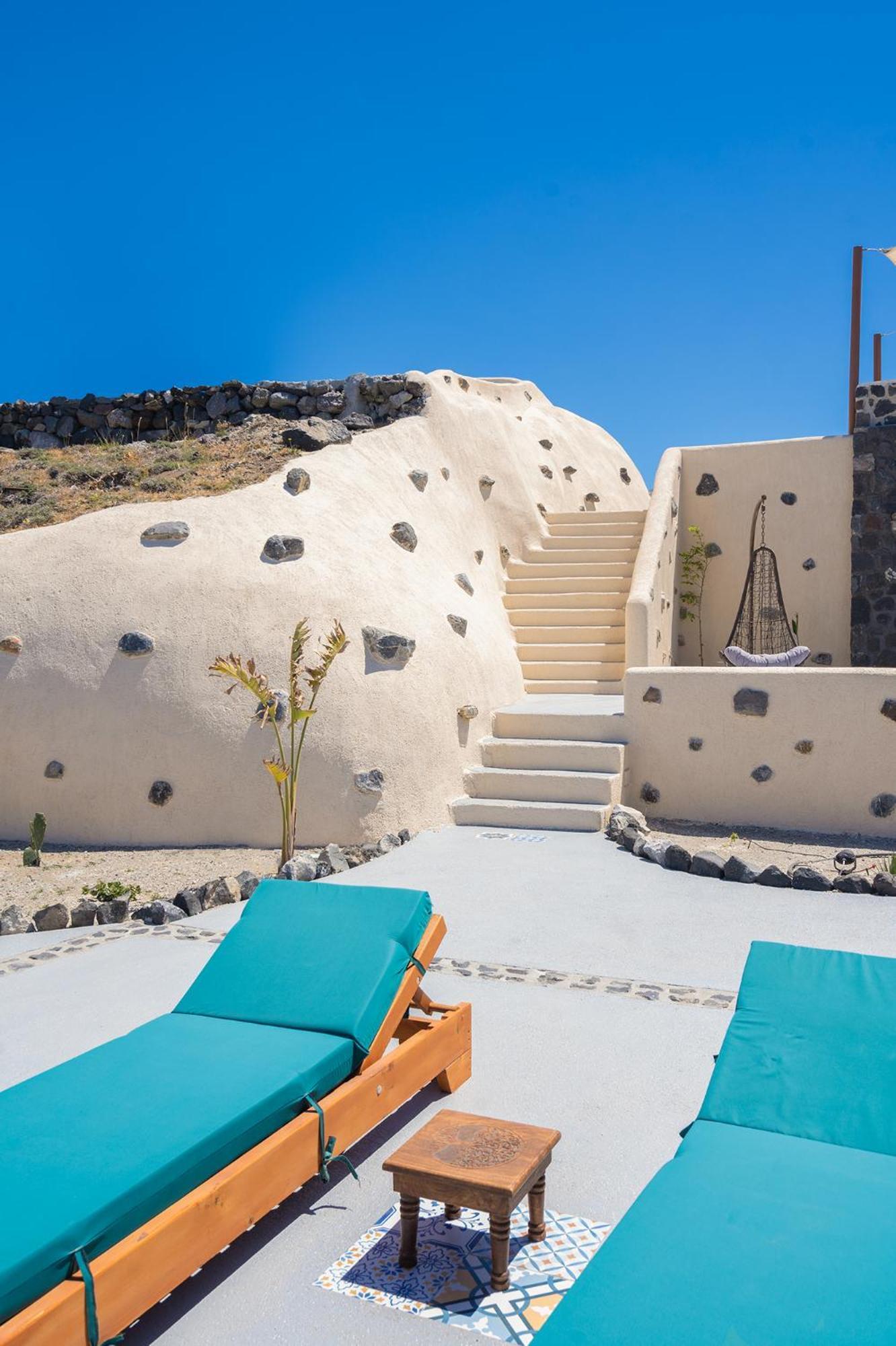Akron Terra Houses Akrotiri  Bagian luar foto