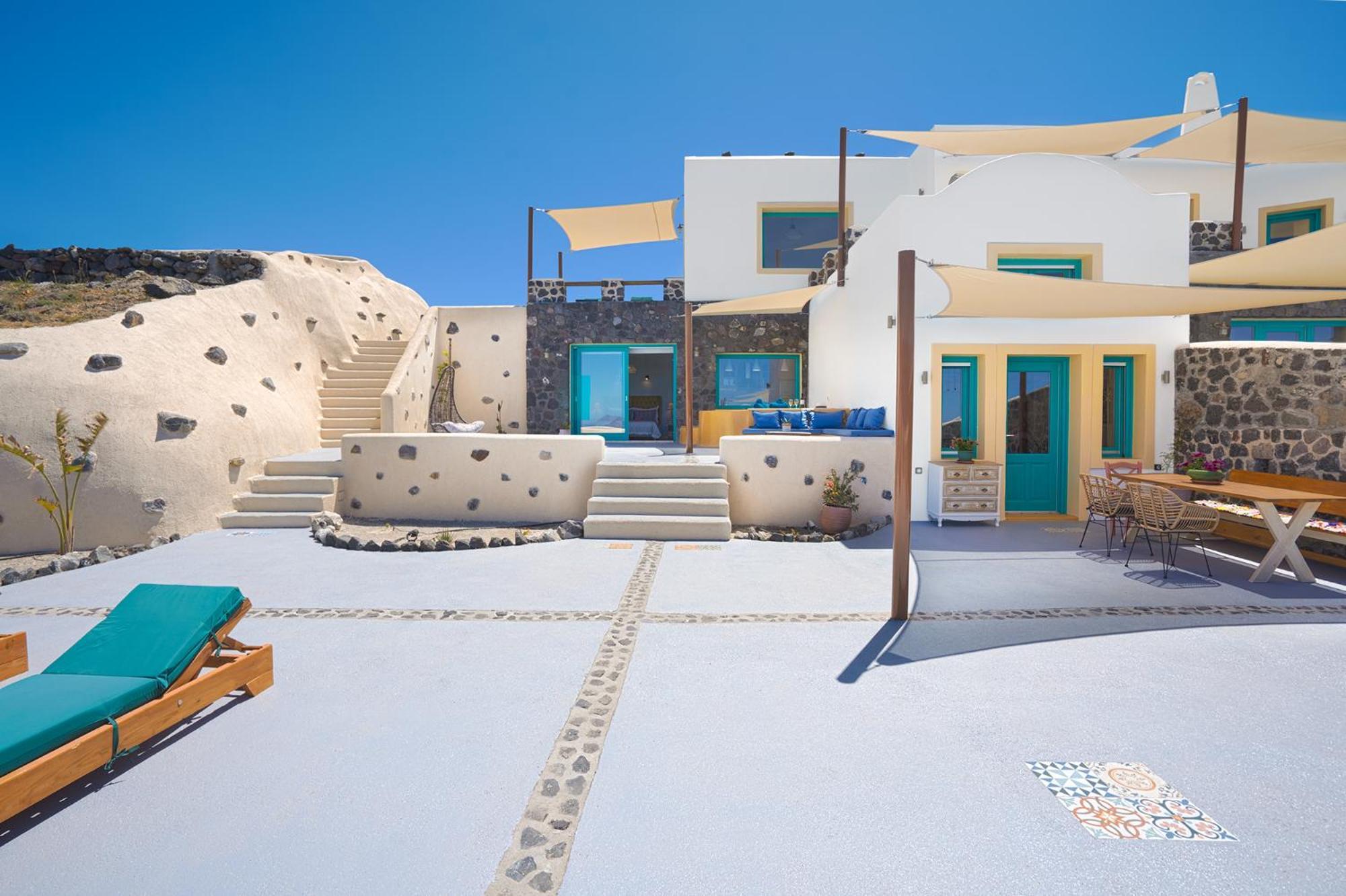 Akron Terra Houses Akrotiri  Bagian luar foto