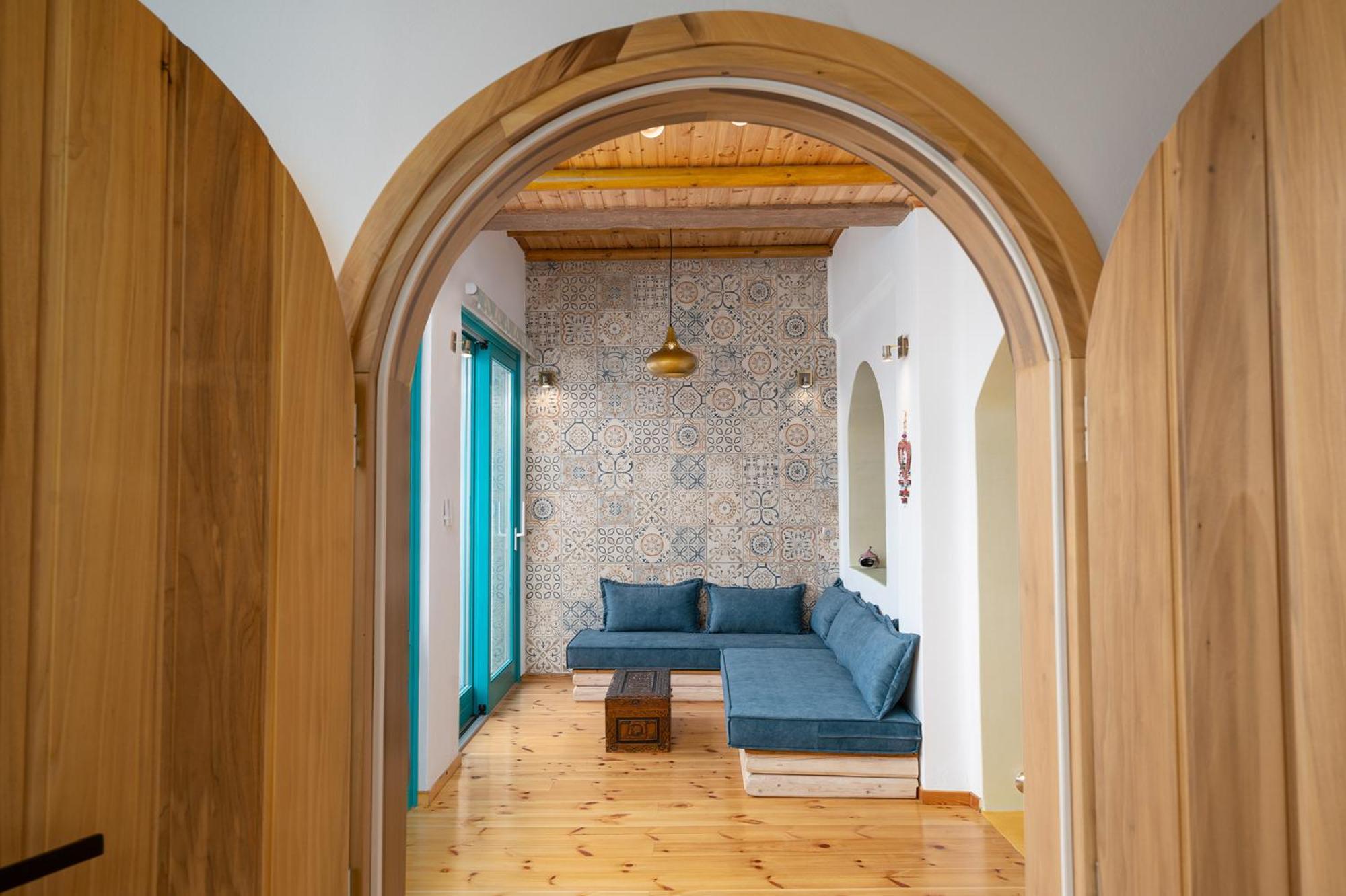 Akron Terra Houses Akrotiri  Bagian luar foto