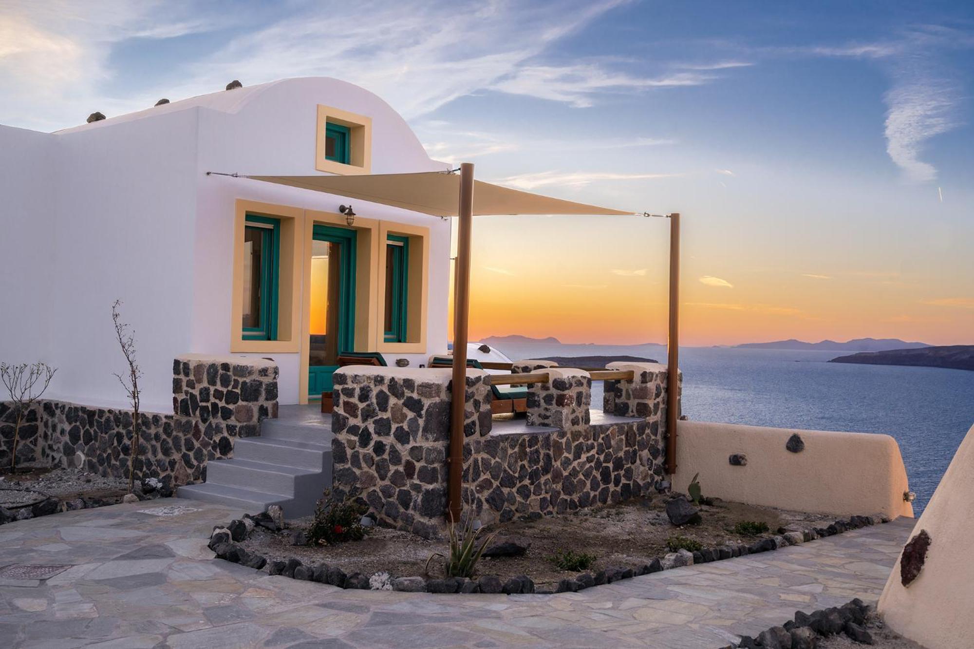Akron Terra Houses Akrotiri  Bagian luar foto