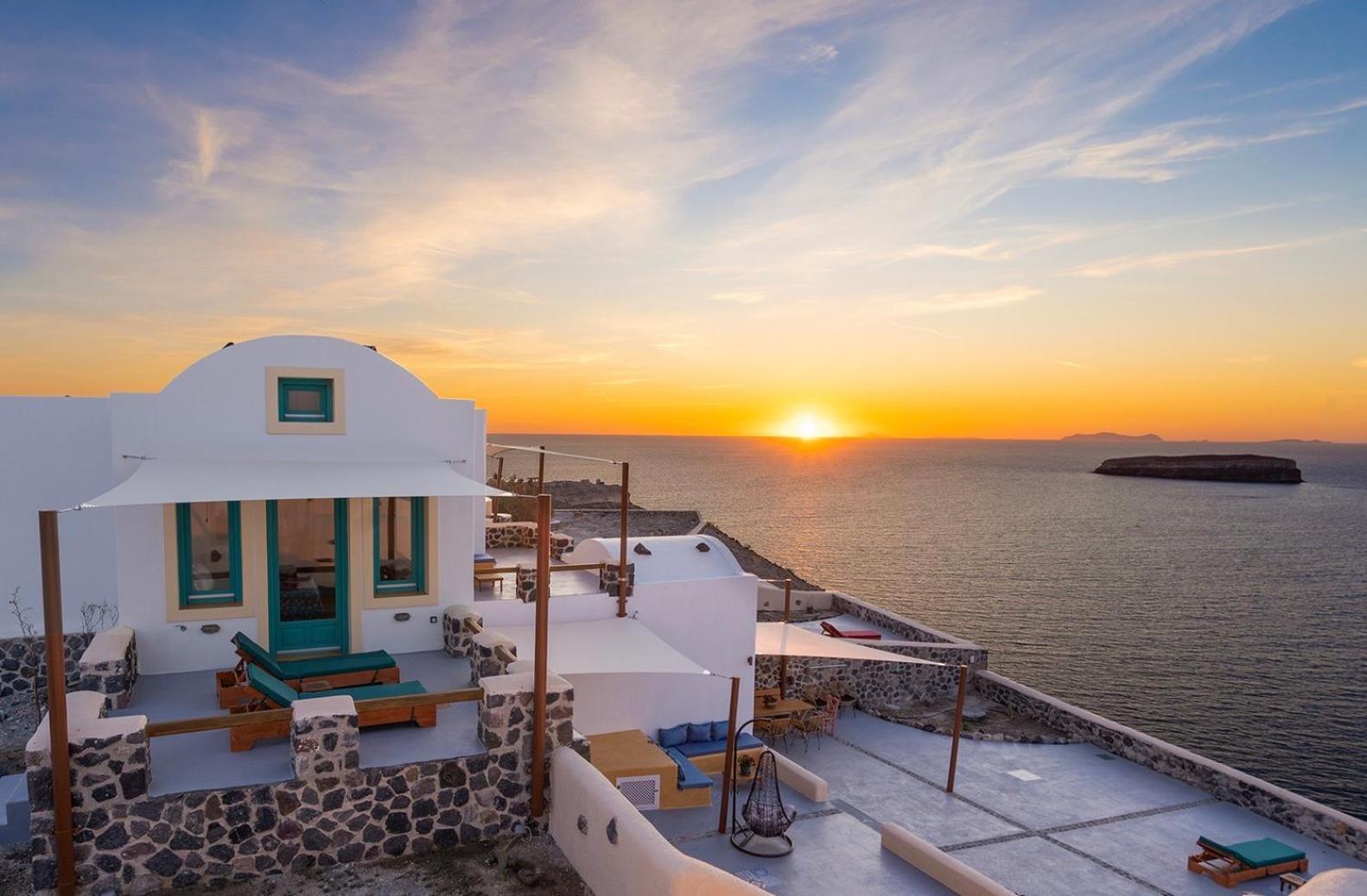 Akron Terra Houses Akrotiri  Bagian luar foto
