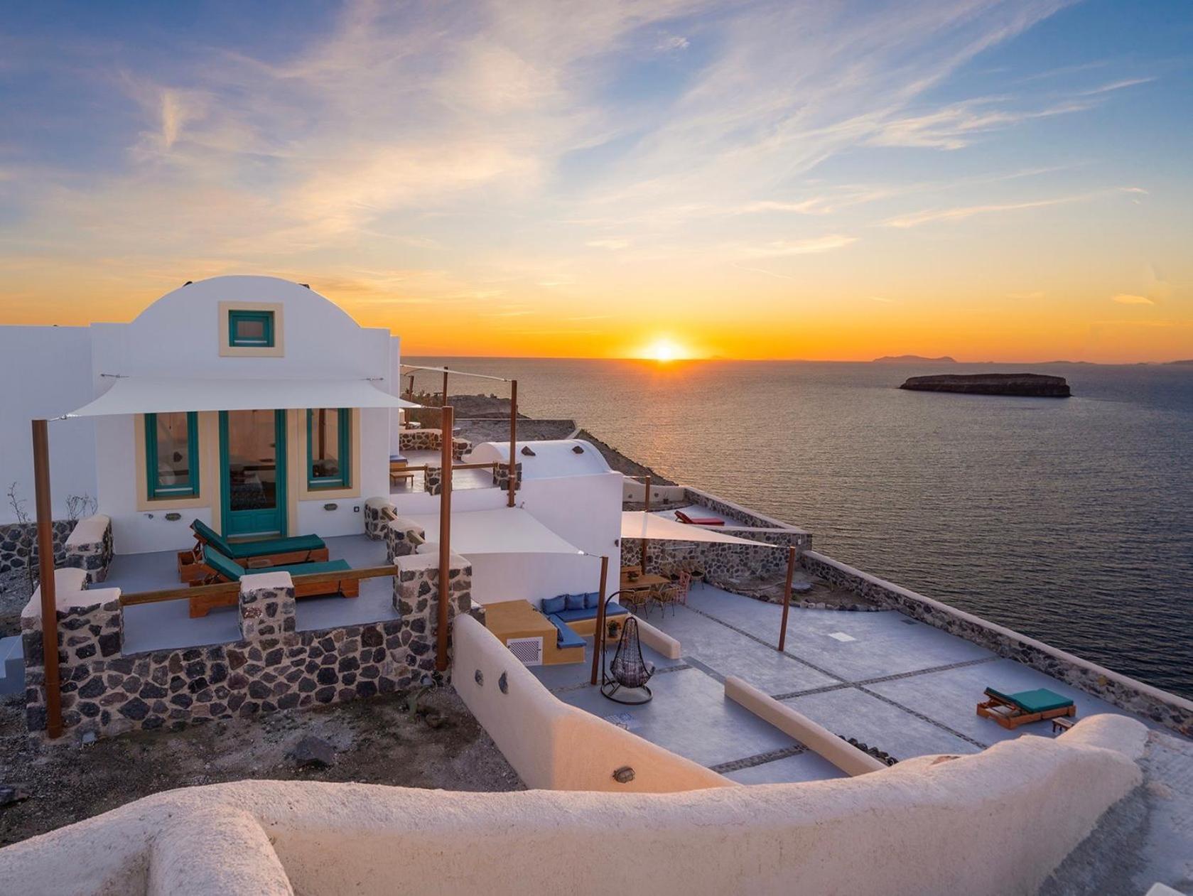 Akron Terra Houses Akrotiri  Bagian luar foto