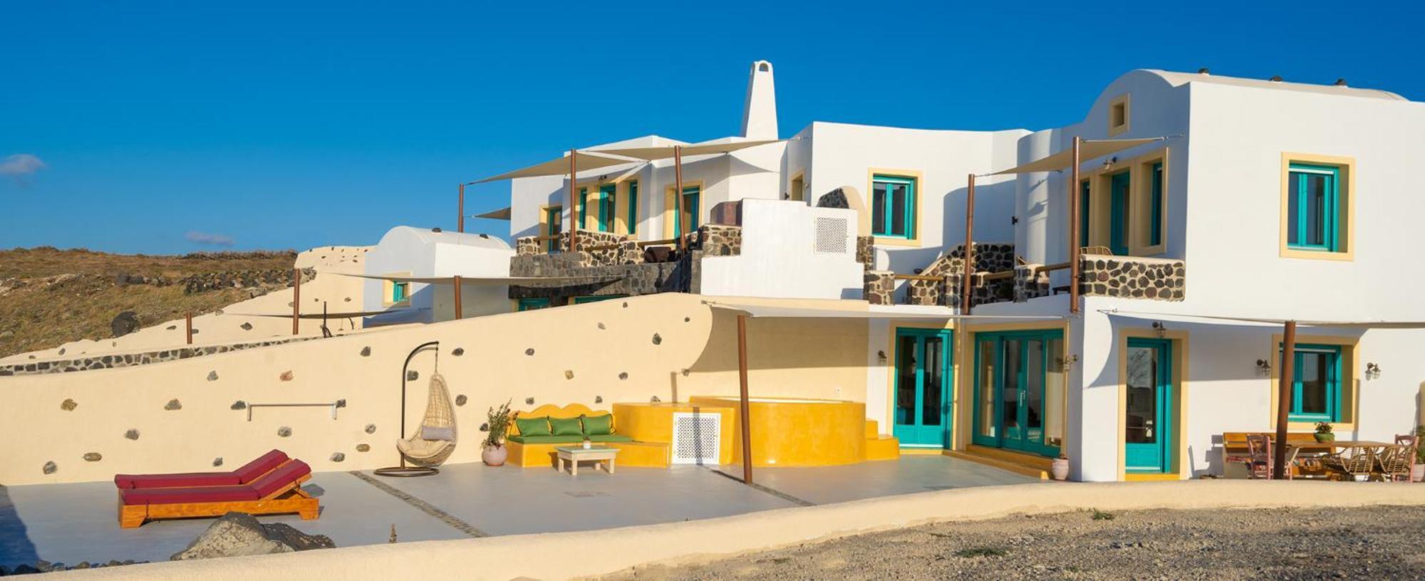Akron Terra Houses Akrotiri  Bagian luar foto