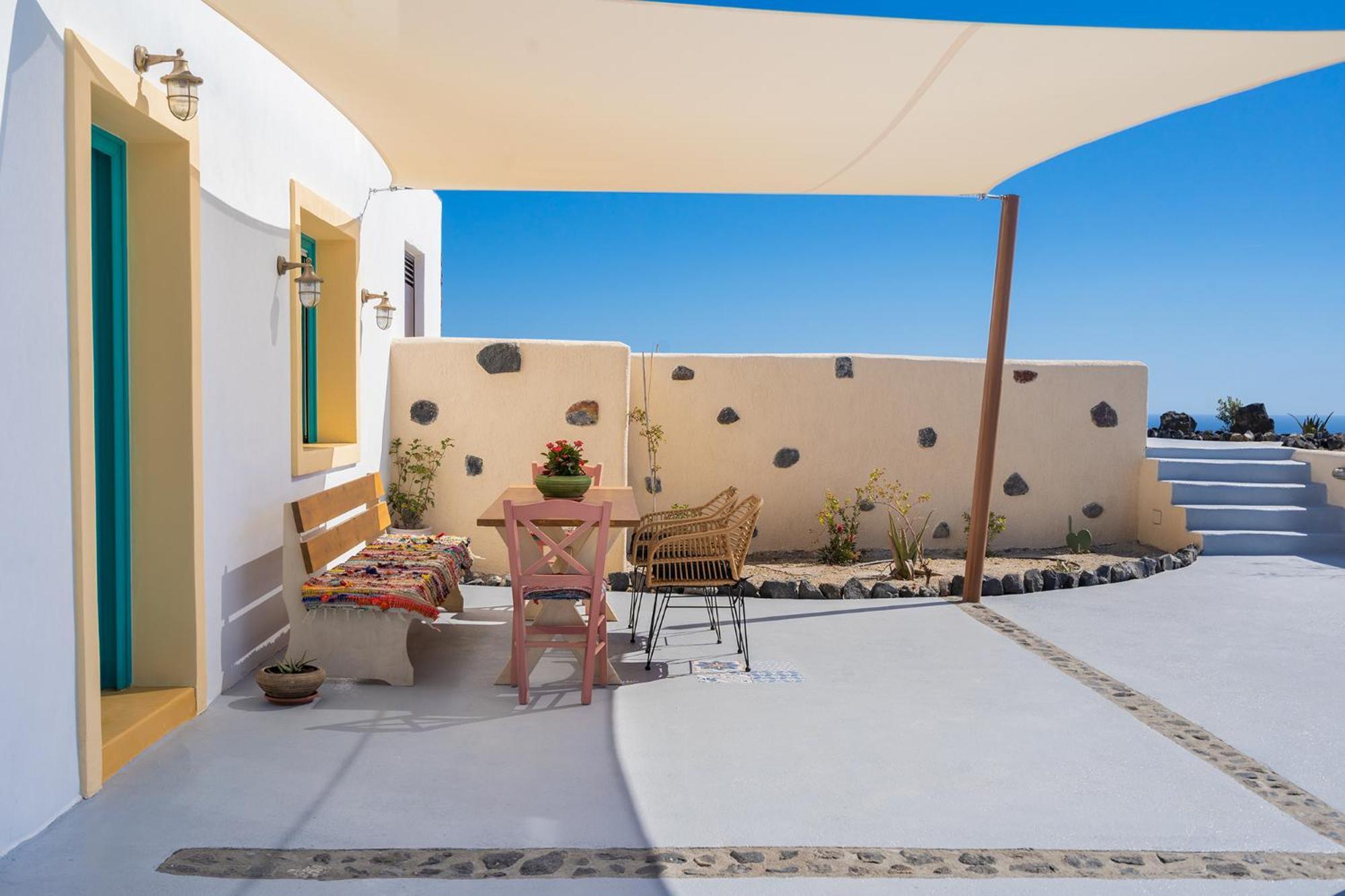 Akron Terra Houses Akrotiri  Bagian luar foto