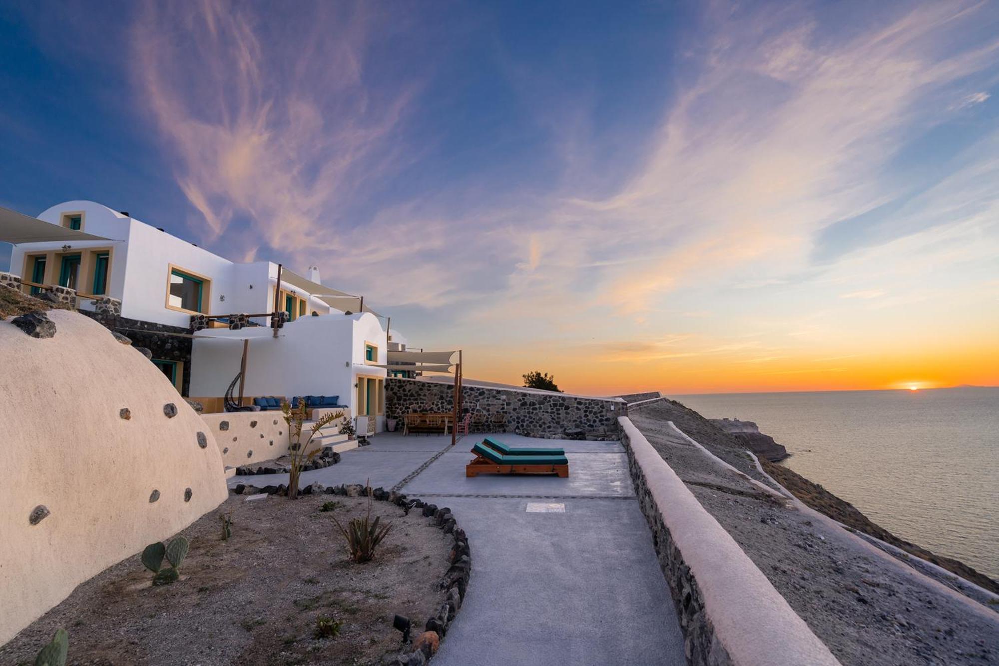 Akron Terra Houses Akrotiri  Bagian luar foto